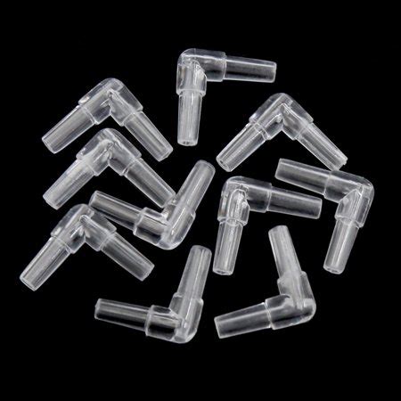 Clear Plastic Tubing Connectors Set Aquarium Fish Tank Accessories 30 ...