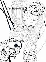 Marionette Coloring Page Instant Download Adult Coloring  Etsy sketch template