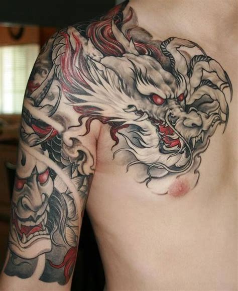 Dragon Tattoo | Dövme fikirleri, Müthiş dövmeler, Dövme