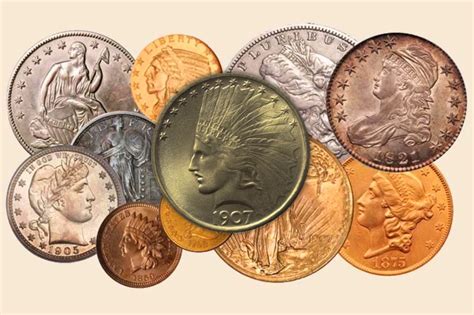 3 Types of Antique Coins- The World’s Most Valuable Rare Coins