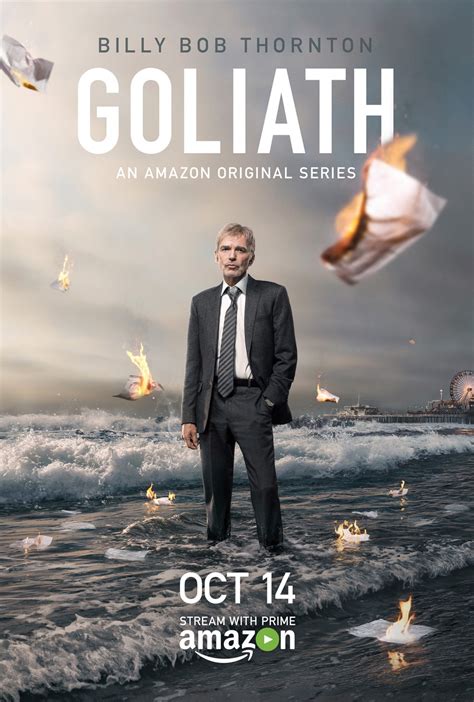 GOLIATH TV Series Trailer, Images and Poster | The Entertainment Factor