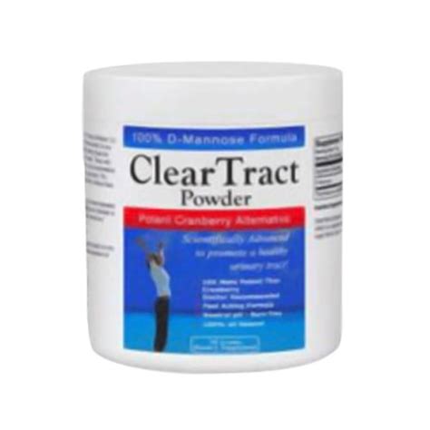 Clear Tract D-Mannose Urinary Formula Powder - 50 Grams - Walmart.com