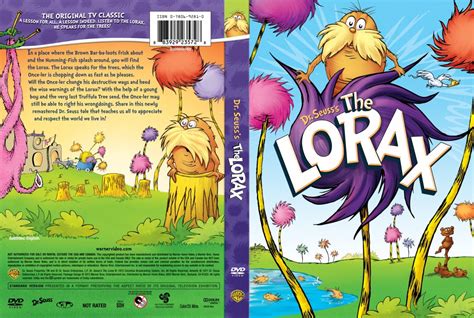 The Lorax - Movie DVD Scanned Covers - The Lorax1 :: DVD Covers