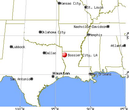 Bossier City, Louisiana (LA) profile: population, maps, real estate ...