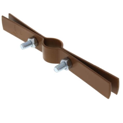 CLRS-EC01 - Piers CLRS-EC01 - 1" Copper Epoxy Coated Riser Clamp