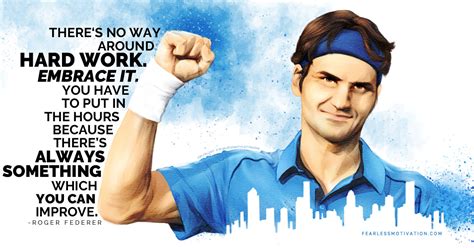 15 Inspiring Roger Federer Quotes - Quotes Of A Champion - Fearless Motivation