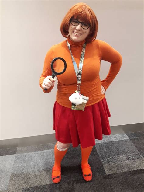 Velma Cosplay- Scooby Doo,#Cosplay#Velma | Velma cosplay, Fashion ...