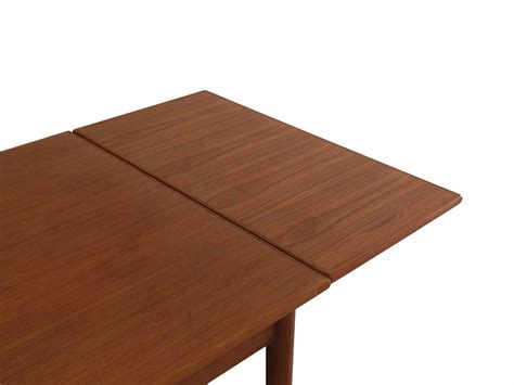Mid-Century Modern Extendable Danish Teak Dining Table from Am Mobler, 1960s for sale at Pamono
