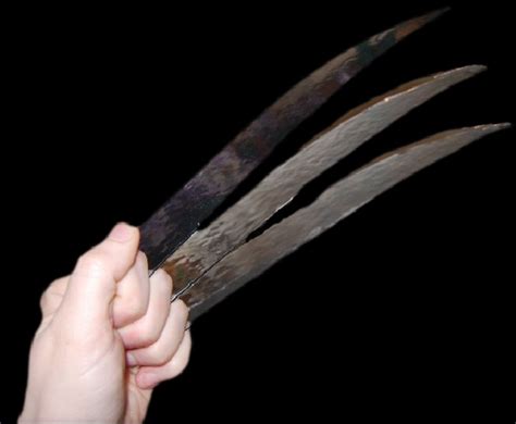 Cheap and Easy DIY Wolverine Claws ~ The Woodland Elf