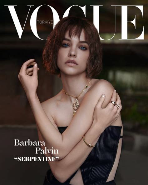 Barbara Palvin | Vogue Turkey April 2022 - IMG Models