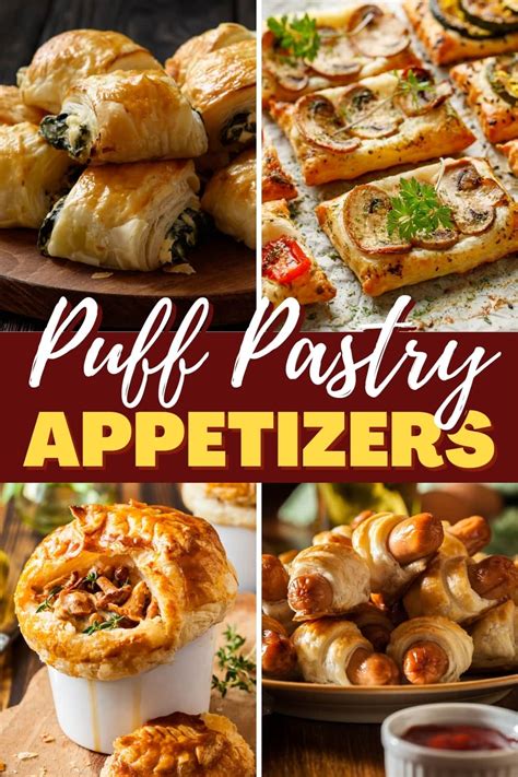 20 Puff Pastry Appetizers (+ Quick and Easy Recipes) - Insanely Good