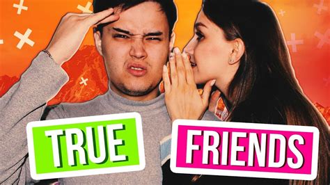 FAKE Friends vs REAL Friends! | 8 Major Differences - YouTube