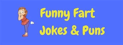 35 Funny Fart Jokes For Kids And Adults Alike | LaffGaff