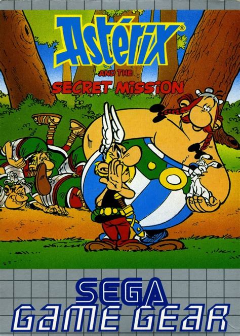 Asterix and the Secret Mission — StrategyWiki | Strategy guide and game reference wiki