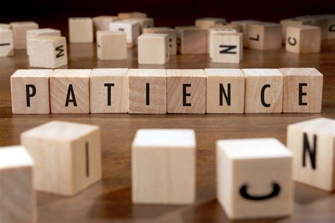 Patience in the Workplace