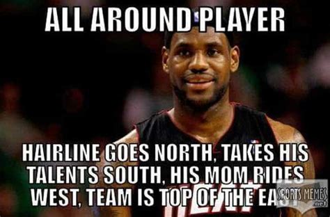 20 Best Lebron James Memes & Jokes on the Internet