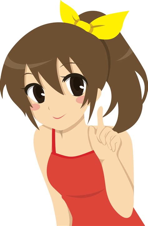 Cute Anime Girl PNG Free Download | PNG All