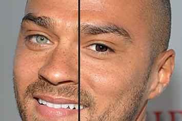 Blue-Eyed Celebs With Brown Eyes Are Almost Unrecognizable | Brown hair blue eyes, Brunette blue ...