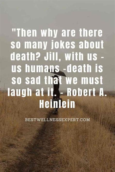 65 Humorous and Funny Quotes About Mortality, Death