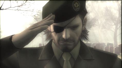 Metal Gear Solid 3: Snake Eater HD Cutscenes - Ending - YouTube