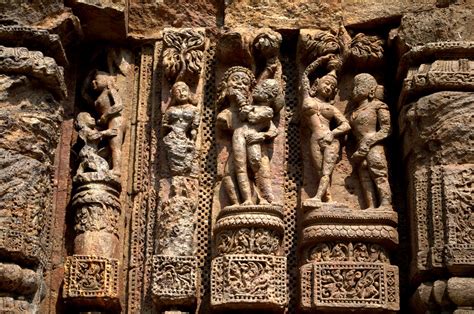 Sculptures...Konark Sun Temple !! | The Konark Sun Temple is… | Flickr