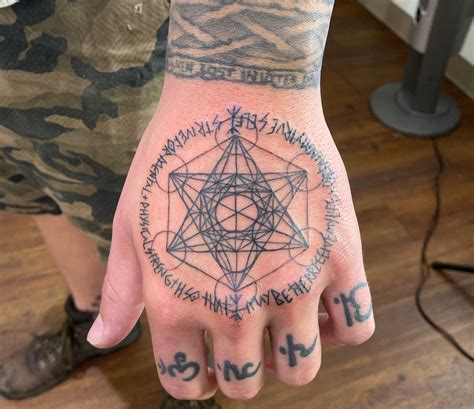 Top 68+ metatron cube tattoo - in.cdgdbentre