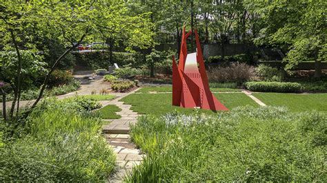 Baltimore Museum of Art - Ryda and Robert H. Levi Sculpture Garden | The Cultural Landscape ...