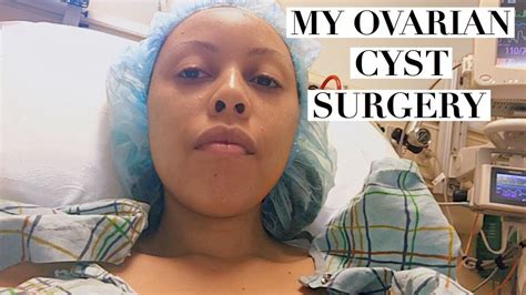 3CM OVARIAN CYST REMOVED IN LAPAROSCOPIC SURGERY - YouTube