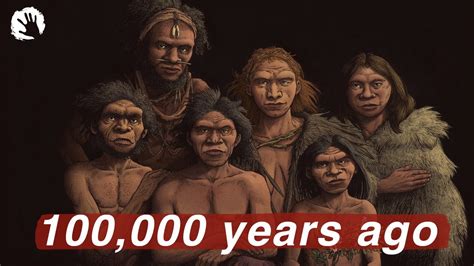 Humanity 100,000 Years Ago - Life In The Paleolithic - YouTube