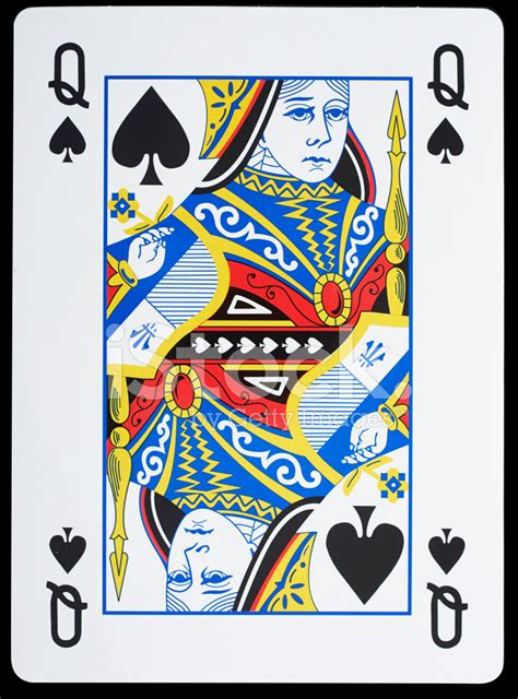 Queen Of Spades Stock Photo | Royalty-Free | FreeImages