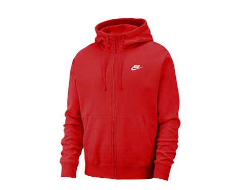 Nike Sportswear Club Full-Zip Fleece Men's Hoodie Large - Walmart.com