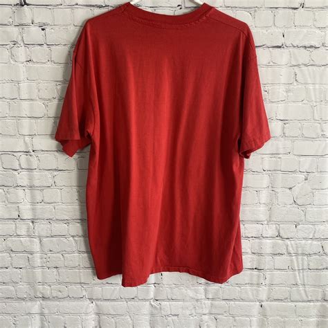 Vintage Lake Tahoe, California Red Shirt Size XXL - Gem