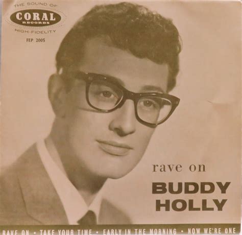 Buddy Holly – Rave On (1958, Green Sleeve, Tri-Center, Vinyl) - Discogs