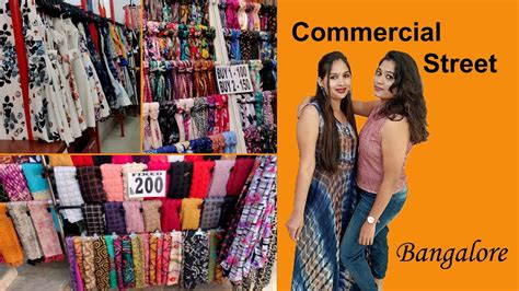 Commercial street shopping Part 1 | Clothes special | Bangalore | 2020 ...