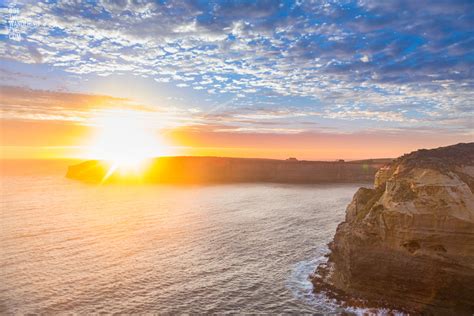 Great Ocean Road Sunset | Fine Art Travel Photography | Wall Art Prints