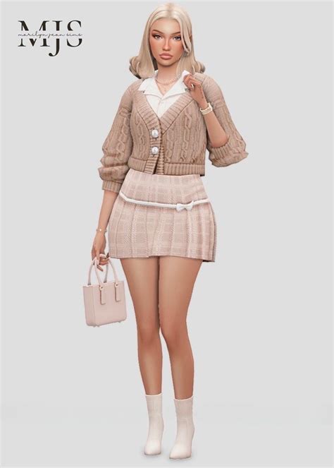 marilynjeansims in 2024 | Sims 4 clothing, Sims 4 mods clothes, Sims 4