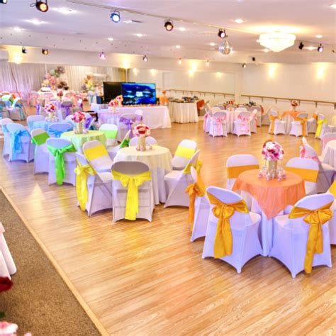 Event Venue Floor Plan Seating Layouts | Anastassia Ballroom