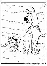 Scooby Doo Coloring Pages Updated 2021 sketch template