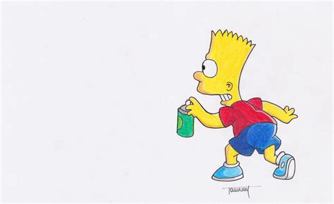 Bart Simpson Drawing at GetDrawings | Free download