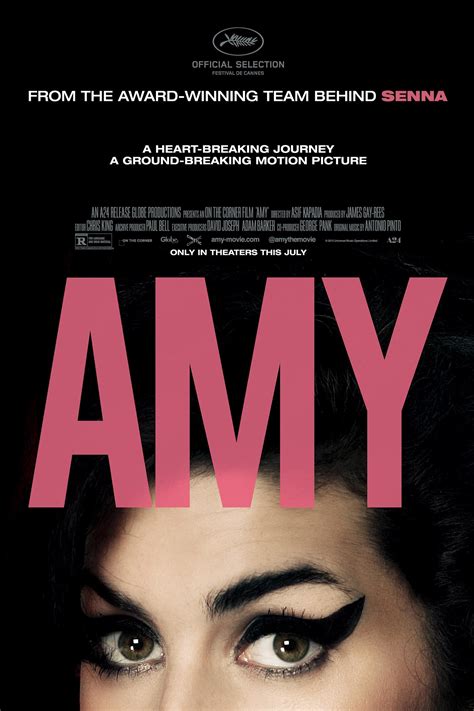 Affiche du film Amy - Photo 2 sur 23 - AlloCiné