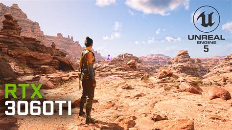 Unreal Engine 5 Valley Of The Ancient Demo - RTX 3060 Ti - YouTube