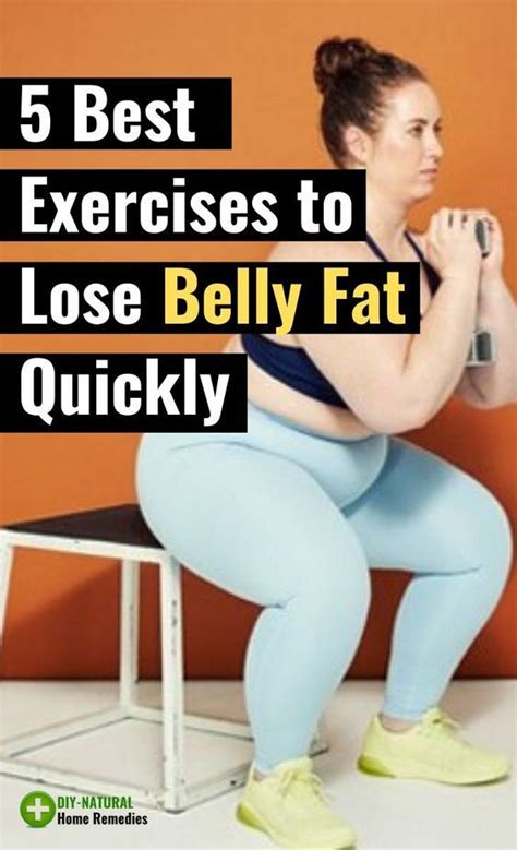 Lose weight easily: 5 best exercise to lose belly fat quickly