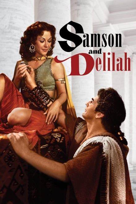 Samson and Delilah (1949) - Posters — The Movie Database (TMDB)