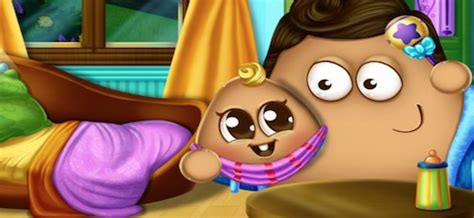 POU HAS A BABY