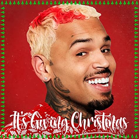 Play It's Giving Christmas by Chris Brown on Amazon Music Unlimited