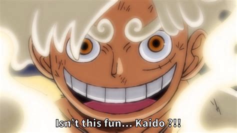 Why the Fight between Gear 5 Luffy and Kaido is so satisfying! Archivi - One Piece