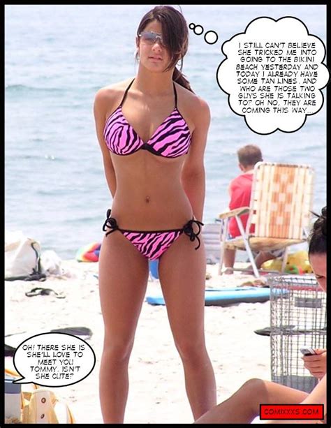 Tg Captions Comics And Stories By Sasha Tg Caption Bikini Butt | Hot ...