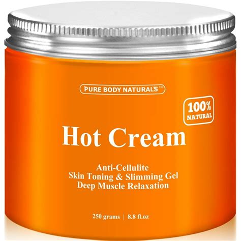 Cellulite Cream & Muscle Relaxation Pain Relief Cream Huge 8.8oz - Cellulite Cream Treatment Hot ...