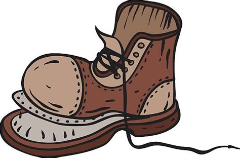 Torn Shoes Pics Illustrations, Royalty-Free Vector Graphics & Clip Art - iStock