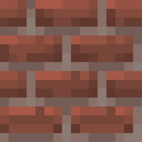 Wall Sticker – Red Brick Block inspired by Minecraft | Minecraft ...